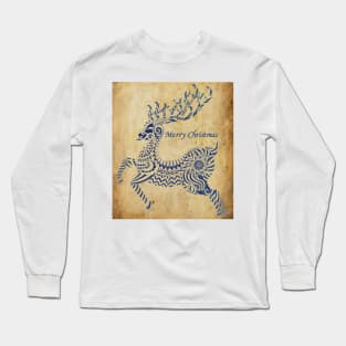 reindeer Long Sleeve T-Shirt